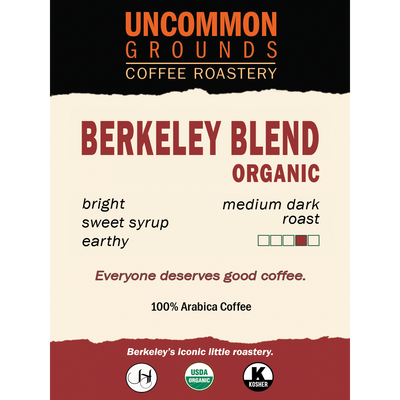 Berkeley Blend Organic -