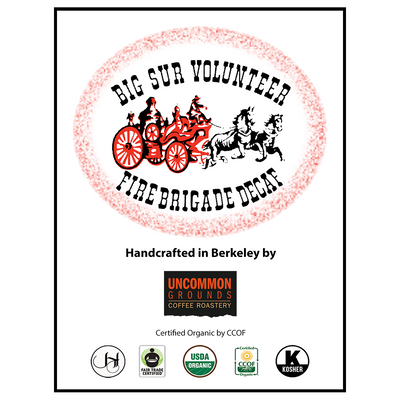 Big Sur Volunteer Fire Brigade Blend Decaf