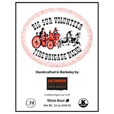 Big Sur Volunteer Fire Brigade Blend