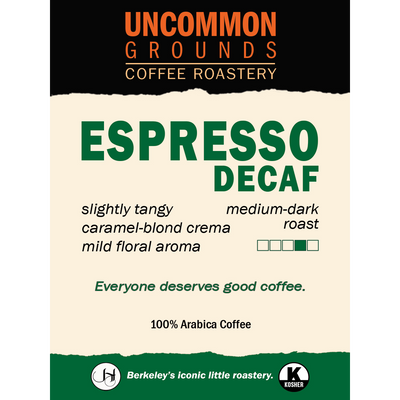 Espresso Roast Decaf