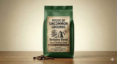 Berkeley Blend Decaf Medium-Dark