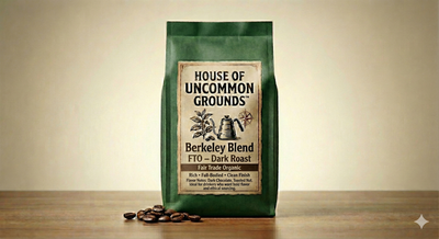 Berkeley Blend FTO - Dark Roast