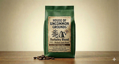 Berkeley Blend FTO - Medium Dark Roast